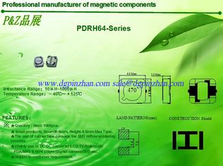 Китай Серии ПДРХ64 придают квадратную форму индукторам силы вещества активной зоны высококачественным конкурсным защищаемым СМД никеля поставщик