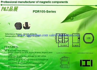 Китай PDR105 Series 10μH~470μH SMD Shield Power Inductors поставщик