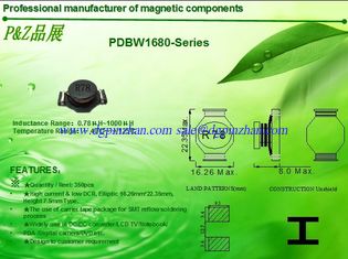 Китай PDBW1608 Series SMD Power Inductors поставщик