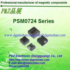 Китай PSM0724 Series 0.1~10uH Iron alloy Molding SMD High Current Inductors Chokes Square Size поставщик