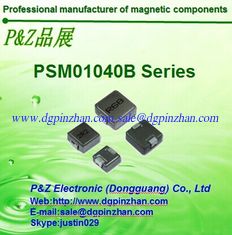 Китай PSM1040B Series 0.15~4.7uH  Iron alloy Molding SMD High Current Inductors Chokes Square Size поставщик