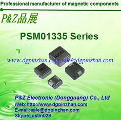 Китай PSM1335 Series 0.22~3.3uH Iron alloy Molding SMD High Current Inductors Chokes Square Size поставщик