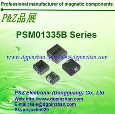 Китай PSM1335B Series 0.22~4.7uH Iron alloy Molding SMD High Current Inductors Chokes Square Size поставщик