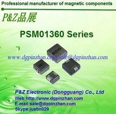 Китай PSM1360 Series 8.2~150uH Iron alloy Molding SMD High Current Inductors Chokes Square поставщик