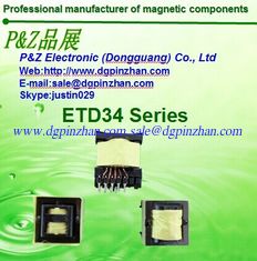 Китай PZ-ETD34 Series High-frequency Transformer поставщик