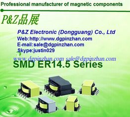 Китай SMD ER14.5 Series  Surface mount High-frequency Transformer поставщик