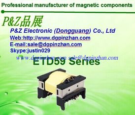 Китай PZ-ETD59 Series High-frequency Transformer поставщик