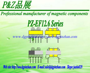 Китай PZ-EF12.6 Series High Permeability Common Mode Choke Line Filter поставщик