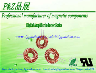 Китай Toroid inductors FOR digital amplifier PZTL068V2/068H2 Series поставщик