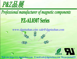 Китай Axial Color ring inductors PZ-AL0307-Series 0.1uH~1000uH поставщик