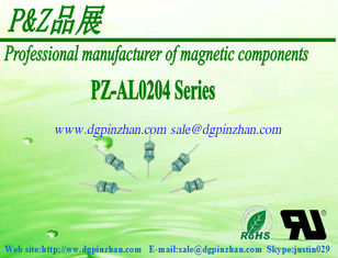 Китай Axial Color ring inductors PZ-AL0204-Series 0.1uH~1000uH поставщик