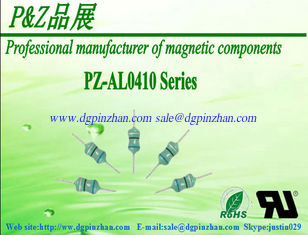 Китай Axial Color ring inductors PZ-AL0410-Series 0/1uH~1000uH поставщик