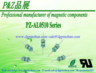 Китай Axial Color ring inductor PZ-AL0510 Series 1.2mH~33mH поставщик