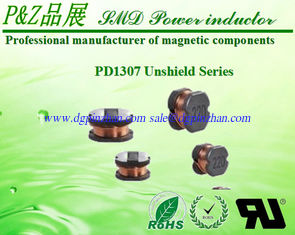 Китай PD1307 Series 10μH~1000μH SMD Unshield Power Inductors Round Size поставщик