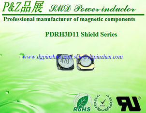 Китай PDRH3D11 Series 2.7μH~47μH SMD Shield Power Inductors Round Size поставщик
