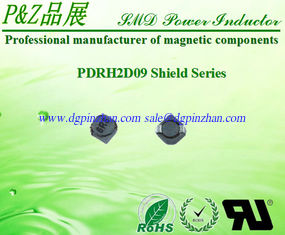 Китай PDRH2D09 Series 2.2μH~33μH SMD Shield Power Inductors Round Size поставщик