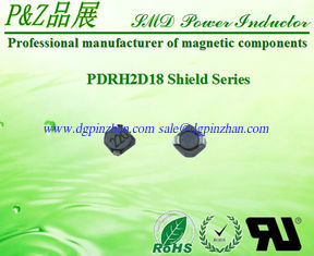 Китай PDRH2D18 Series 1.7μH~100μH SMD Shield Power Inductors Round Size поставщик