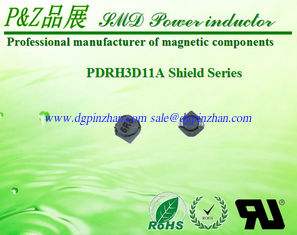 Китай PDRH3D11A Series 2.7μH~47μH SMD Shield Power Inductors Round Size поставщик
