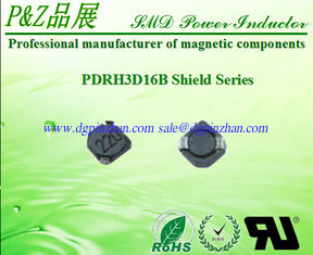 Китай PDRH3D16B Series 1.5μH~47μH Shield SMD Power Inductors Round Size поставщик