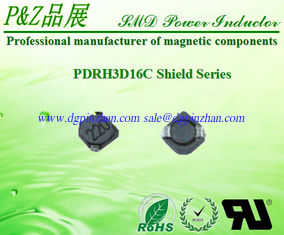 Китай PDRH3D16C Series 3.3μH~47μH SMD Shield Power Inductors Round Size поставщик