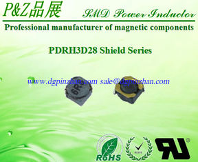 Китай PDRH3D28 Series 2.7μH~47μH SMD Shield Power Inductors Round Size поставщик