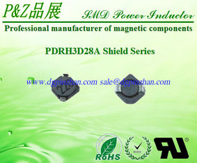 Китай PDRH3D28A Series 3.3μH~100μH SMD Shield Power Inductors Round Size поставщик