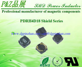 Китай PDRH4D18 Series 1.2μH~180μH Shield SMD Power Inductors Round Size поставщик
