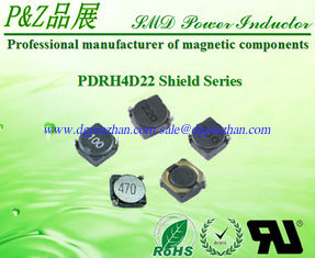 Китай PDRH4D22 Series 1.5μH~150μH SMD Shield Power  Inductors Round Size поставщик