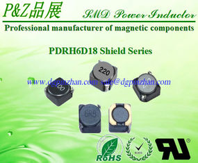 Китай PDRH6D18 Series 1.0μH~120μH SMD Shield Power  Inductors Round Size поставщик