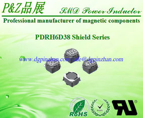 Китай PDRH6D38 Series 3.3uH~1000uH SMD Shield Power  Inductors Round Size поставщик