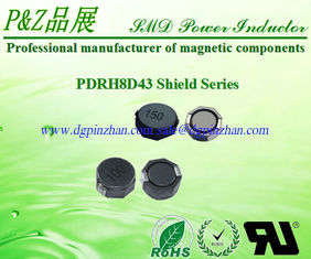 Китай PDRH8D43 Series 1.0μH~120μH SMD Shield Power  Inductors Round size поставщик