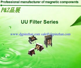 Китай PZ-UU15.7-Series 0.5~300mH Common Mode Choke Line Filter Common Mode Inductor поставщик