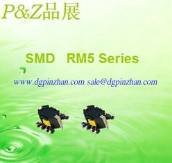 Китай PZ-SMD-RM5-Series Surface mount High-frequency Transformer поставщик