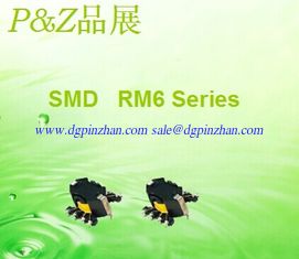 Китай PZ-SMD-RM6-Series Surface mount High-frequency Transformer поставщик
