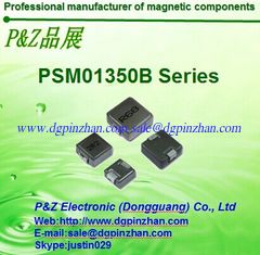 Китай PSM1350B Series 0.36~6.8uH Iron alloy Molding SMD High Current Inductors Chokes Square поставщик