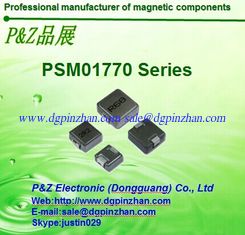 Китай PSM1770 Series 1.5~68uH Iron alloy Molding SMD High Current Inductors Chokes Square Size поставщик