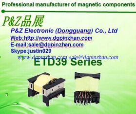 Китай PZ-ETD39 Series High-frequency Transformer поставщик