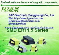 Китай SMD ER11.5 Series Surface mount High-frequency Transformer поставщик