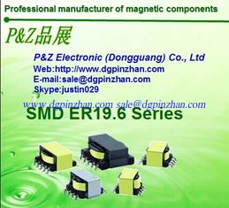 Китай SMD ER19.6 Series Surface mount High-frequency Transformer поставщик