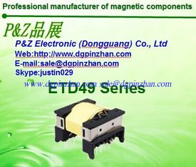 Китай PZ-ETD49 Series High-frequency Transformer поставщик