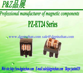 Китай PZ-ET24-Series 2.4~68mH Common Mode Choke Line Filter Common Mode Inductor поставщик