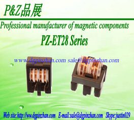 Китай PZ-ET28-Series1.8~35mH Common Mode Choke Line Filter Common Mode Inductor поставщик