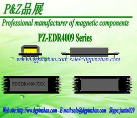 Китай PZ-EDR4009 Series high-frequency transformer FOR T8 fluorescent lamp power supply поставщик