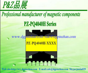 Китай Horizontal PQ4040 Series High-frequency Transformer поставщик