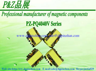Китай Vertical PQ4040 Series High-frequency Transformer поставщик