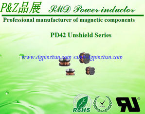Китай PD42 Series 2.2μH~270μH SMD Unshield Power Inductors Round Size поставщик