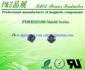 Китай PDRH2D18B Series 2.2μH~47μH SMD Shield Power Inductors Round Size поставщик