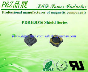 Китай PDRH3D16 Series 1.5μH~33μH Shield SMD Power Inductors Round Size поставщик