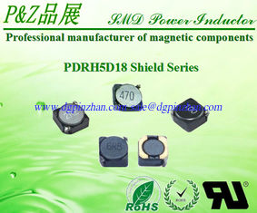 Китай PDRH5D18 Series 3.3μH~330μH SMD Shield Power Inductors Round Size поставщик