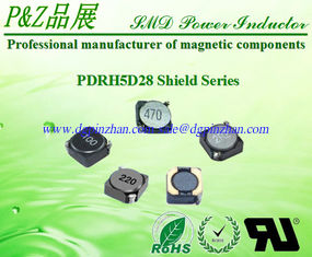 Китай PDRH5D28 Series 2.5uH~680uH SMD Shield Power  Inductors Round Size поставщик